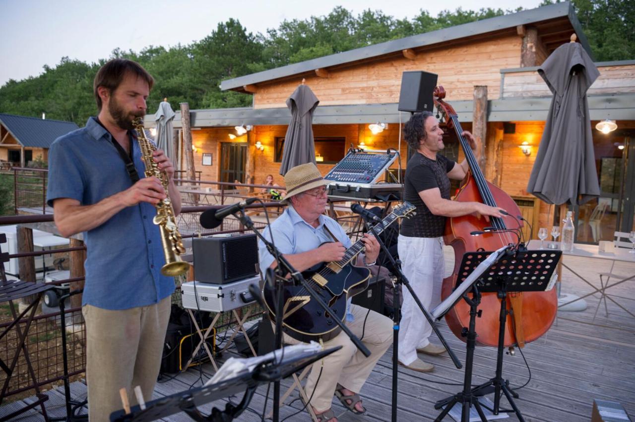 Village Huttopia Sud Ardeche Vagnas エクステリア 写真
