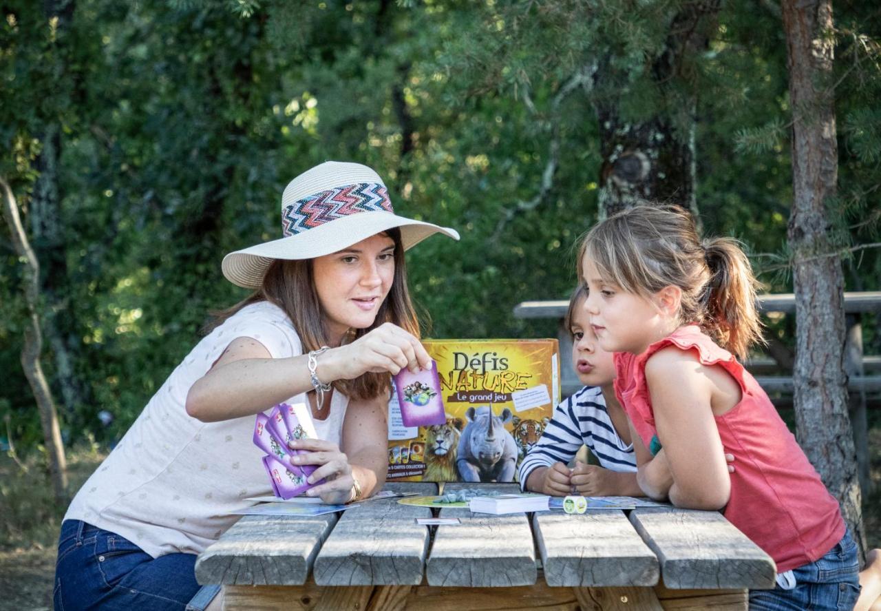Village Huttopia Sud Ardeche Vagnas エクステリア 写真
