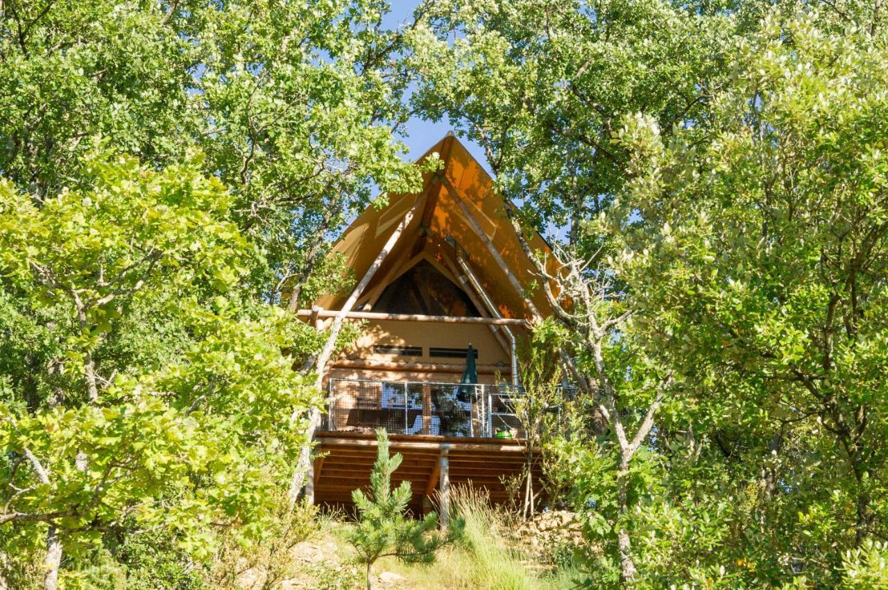 Village Huttopia Sud Ardeche Vagnas エクステリア 写真