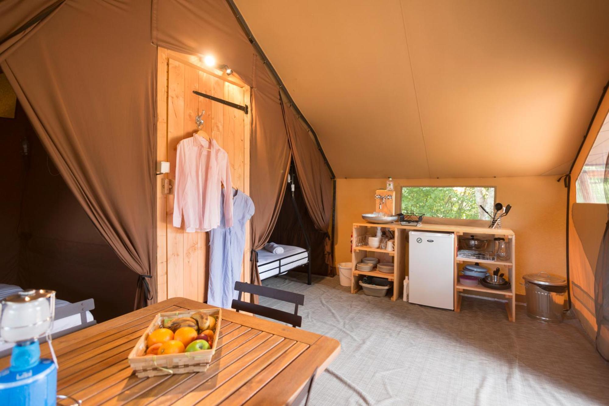 Village Huttopia Sud Ardeche Vagnas 部屋 写真