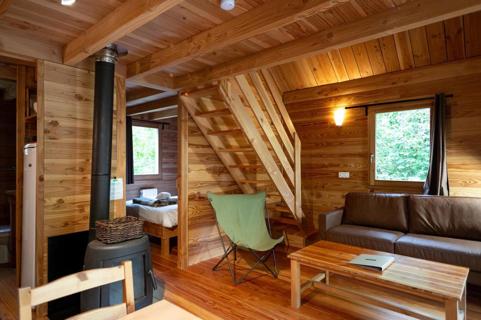 Village Huttopia Sud Ardeche Vagnas 部屋 写真